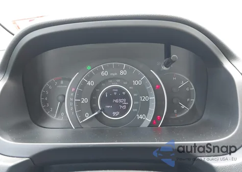 2013 Honda Cr-V Ex-L from USA, damaged, VIN 2HKRM4H72DH643849